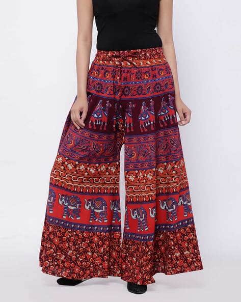 flared palazzo pants online