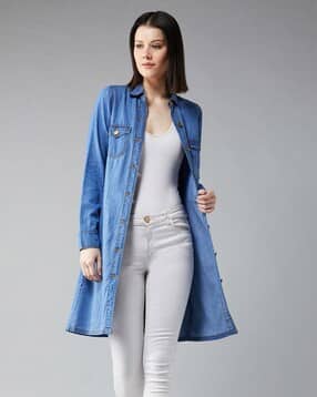 dolce crudo Women Long Jacket-picture-17