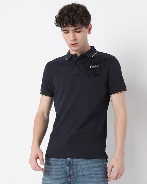 Buy Black Tshirts for Men by SUPERDRY Online