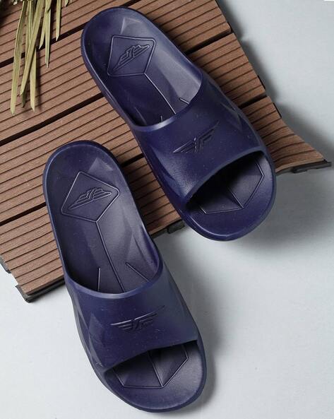 Men Open-Toe Slide Flip Flops