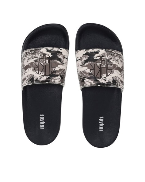 Men Regular Fit Slides