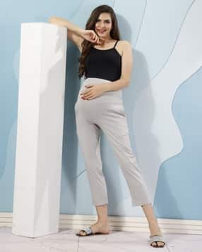 easy mom Women Cotton Leggings-picture-33