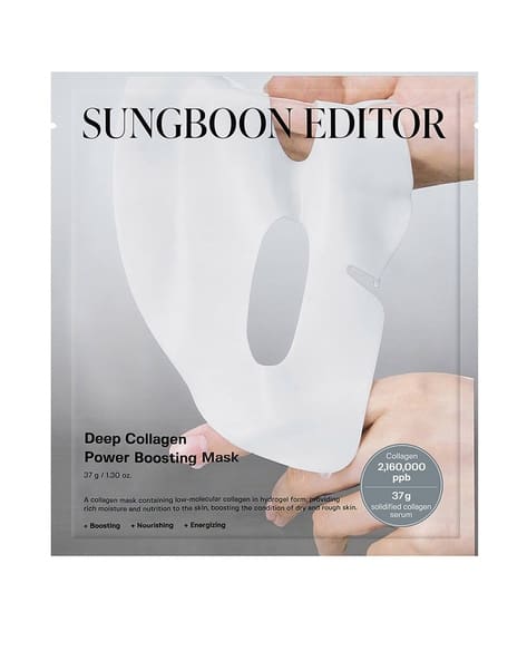 SUNGBOON EDITOR Deep Collagen Power Boosting Mask