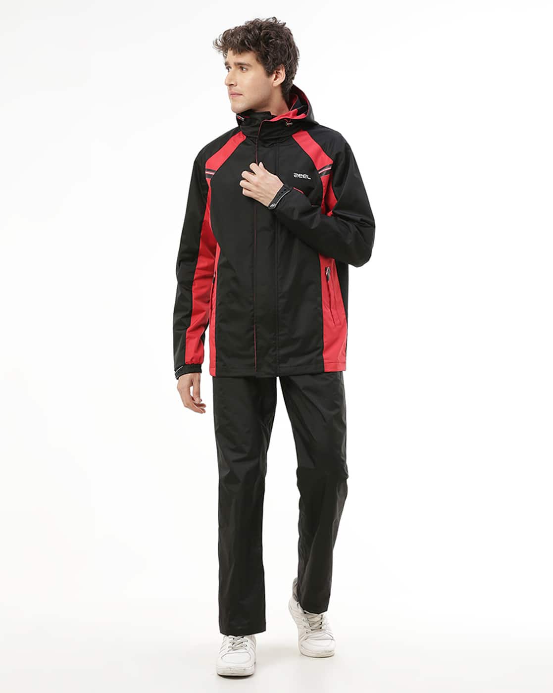 Buy Red Rainwear and Windcheaters for Men by ZEEL Online