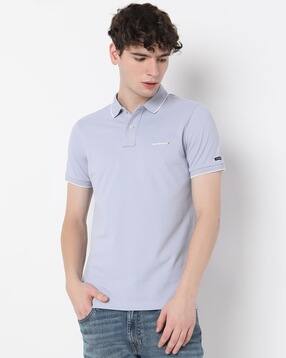superdry Premium Stretch Pique Polo T-Shirt-picture-27