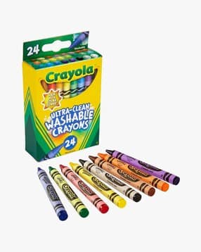 crayola Set of 24 Washable Crayons-picture-35