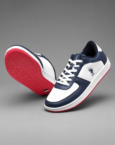 Men Rein 2.0 Retro Court Sneakers