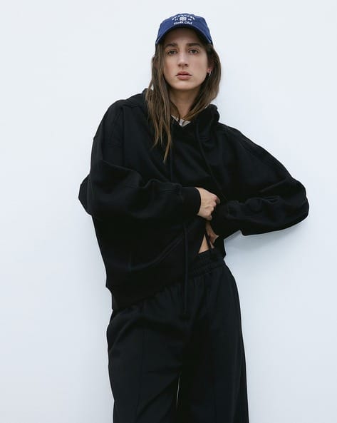 Women Oversized Cotton Hoodie