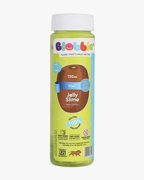 fundoolabs Blobbie by Non Sticky Jelly Kiwi Scented Slime-picture-18