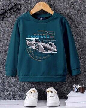 codez Boys Self-design Sweatshirt-picture-38