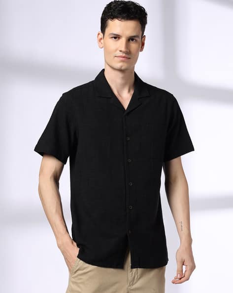 NETPLAY Men Smart Fit Resort Shirt