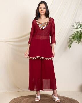 Women Georgette 3-Piece Sets