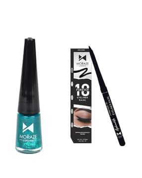 moraze  Glittery Long-Lasting Eyeliner with Kajal-picture-44