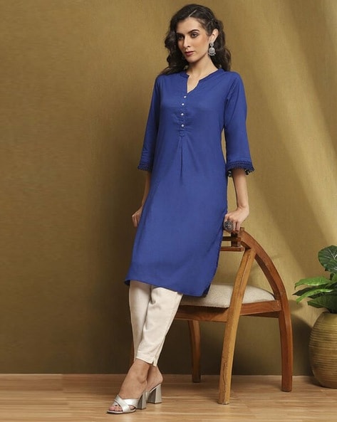 Biba Biba women kurtas, indigo, 34