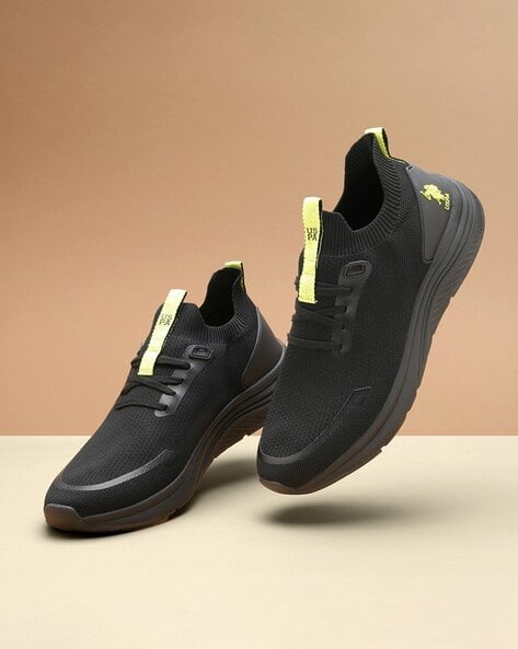 Men Mesh Panelled Oxley Sneakers