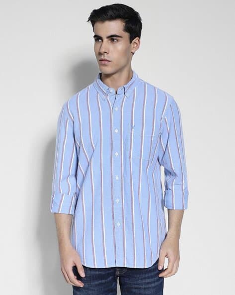 Buy Blue Shirts for Men by American Eagle Online
