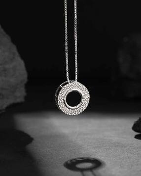 giva Men Sterling Silver Pendant with Chain-picture-42