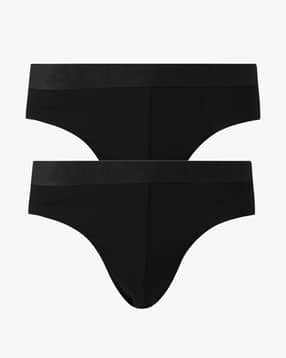 altheory by azorte Pack of 2 Brand Knit Waistband Briefs-picture-49