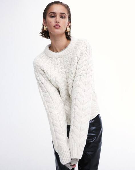 Buy White Sweaters Cardigans for Women by H&M Online