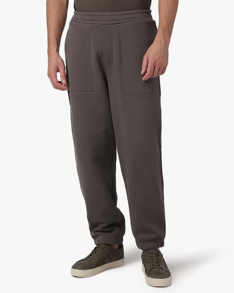 Quilted Logo Regular Fit Trousers