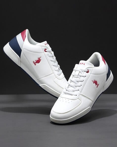 Buy Off white Sneakers for Men by Polo Online