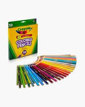 crayola Set of 50 Coloured Pencils-picture-28