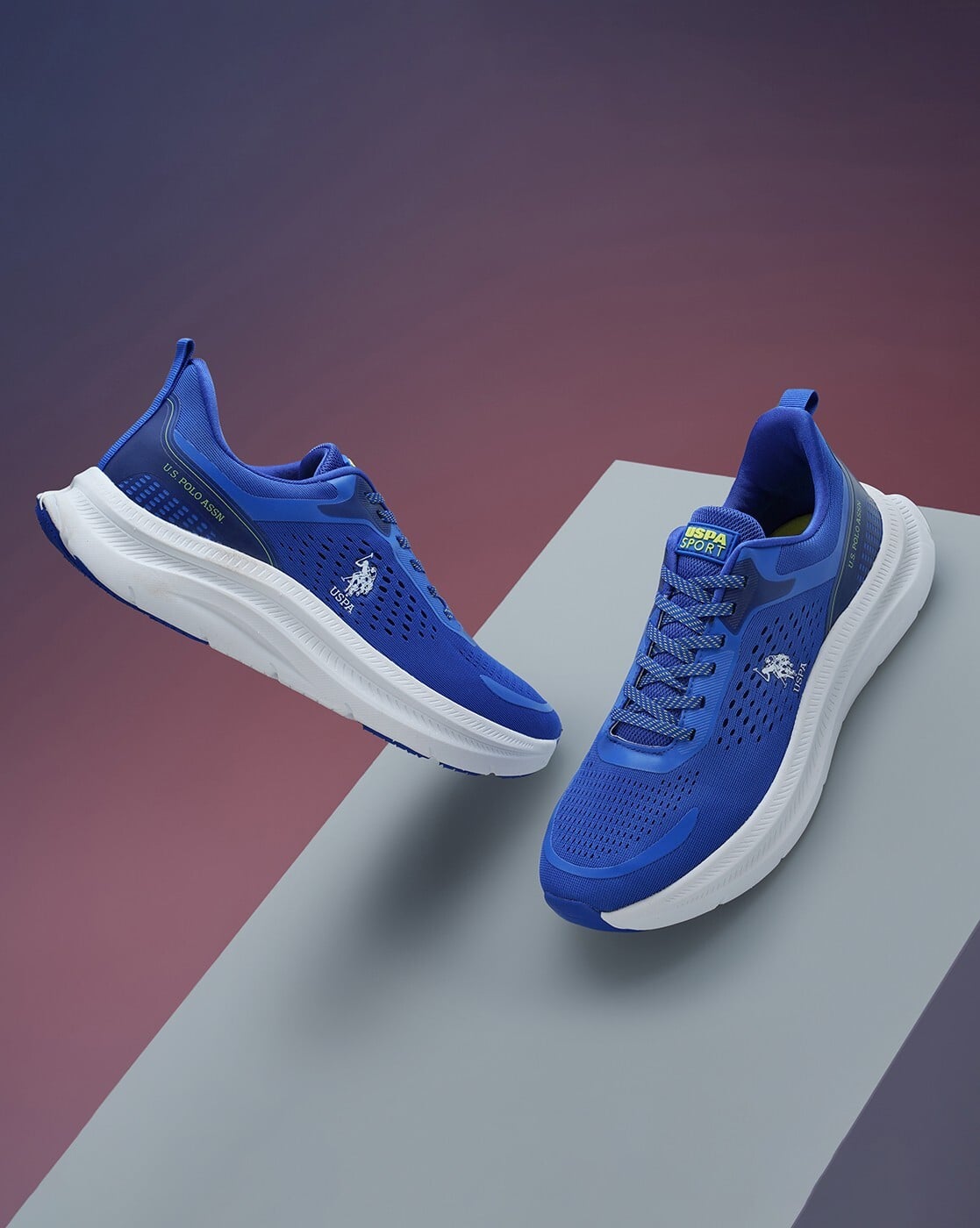 Buy Blue Sports Shoes for Men by Polo Online