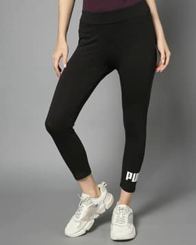 puma ESS Small No 1 Logo High-Waist Straight Leggings-picture-26