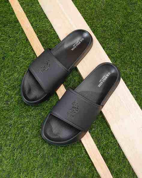 Slide Slippers Name Brand Slippers For Men Specter Logo