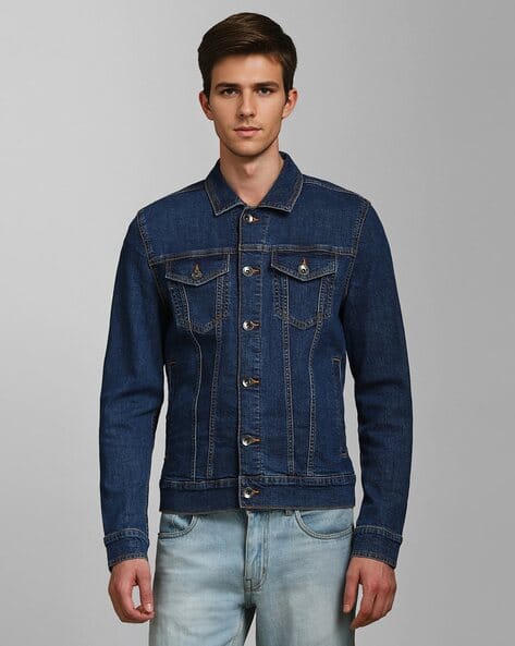 Buy Blue Jackets Coats for Men by LOUIS PHILIPPE Online