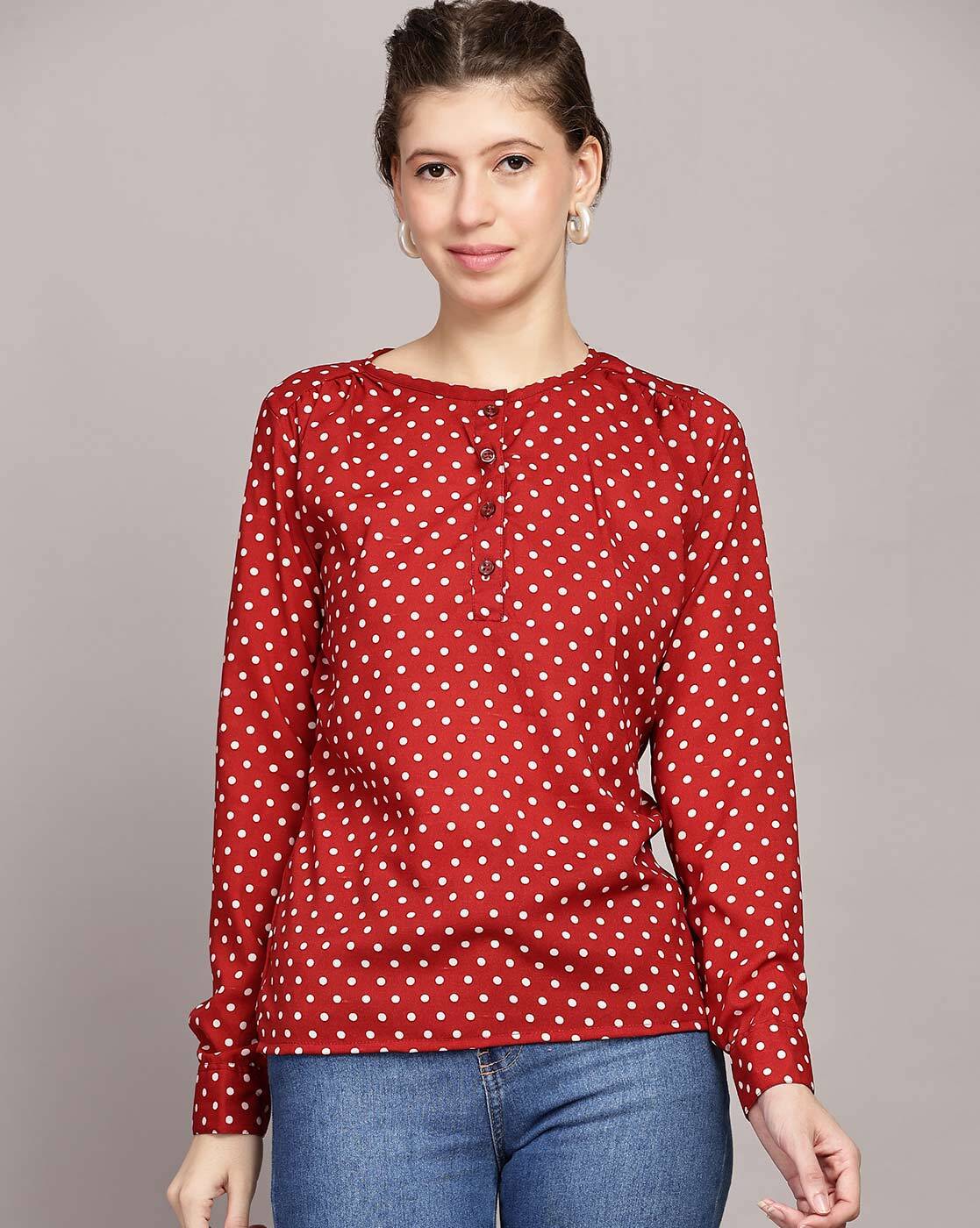 トップス room306 Random Dot Volume Tops 低価格 Dot Random room306 トップス Volume Tops Volume Dot Random