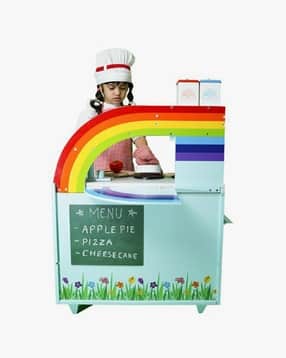 kingdom of play Wooden Rainbow Kitchen & Caf-picture-11