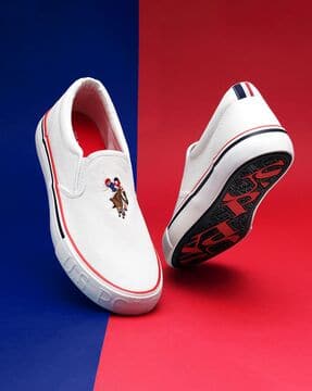 Buy Off-White Sneakers for Men by Polo Online