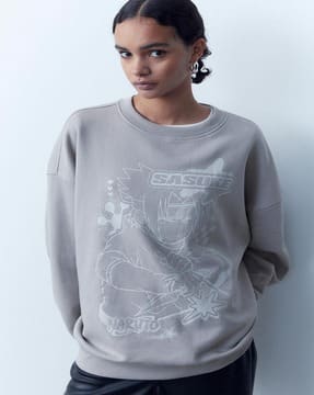 トップス ANDMARY / Logo loose sweat andmary Logo loose sweat gray Buy Grey Sweatshirt & Hoodies for