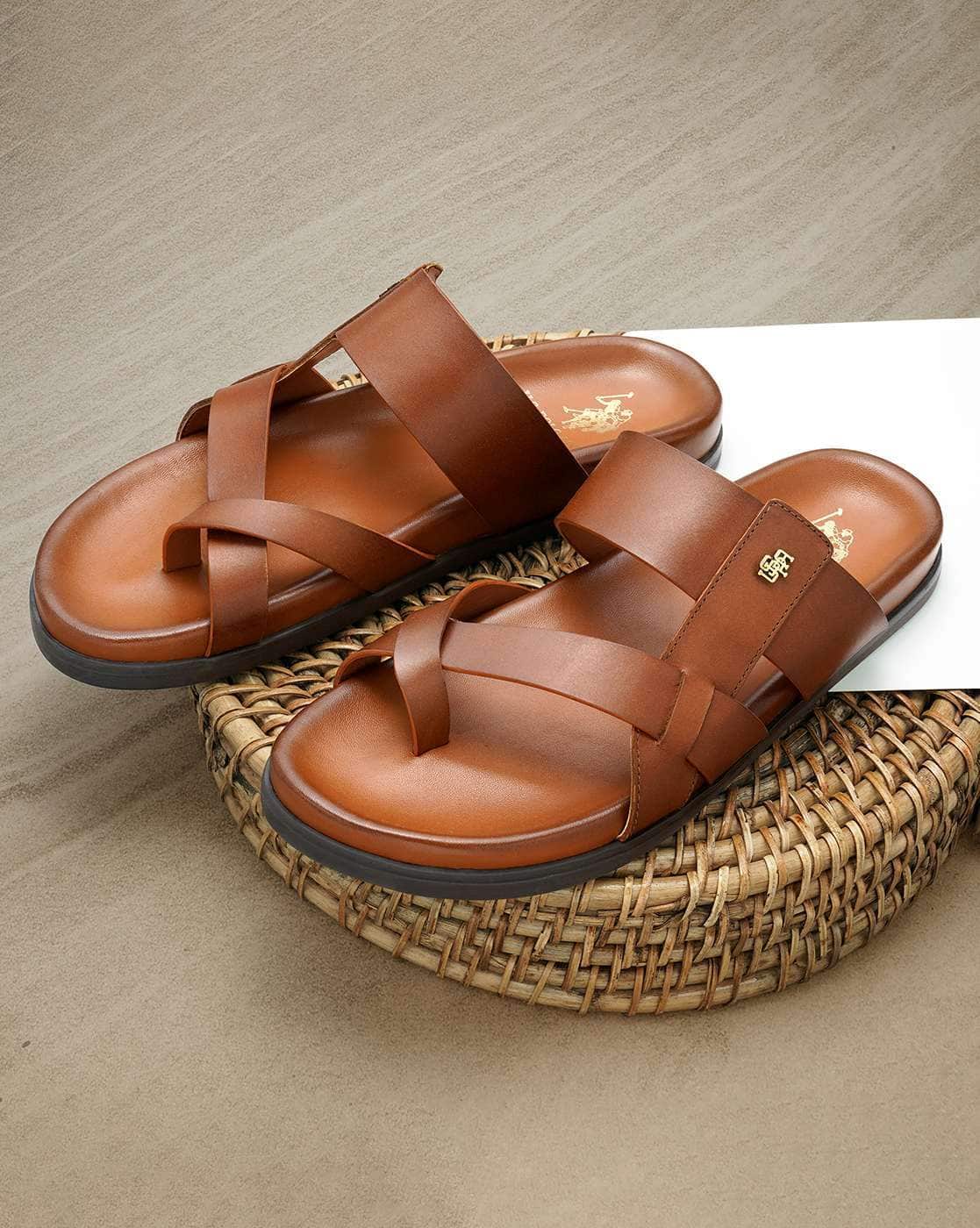 Palm Slippers For Men Men's Footwear Slippers Men's Palm