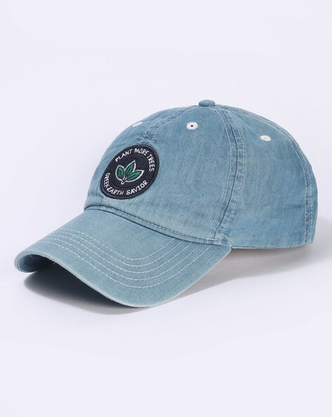 MATCHITT Men Denim Cap