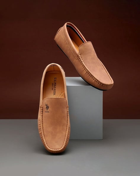 Buy Tan Casual Shoes for Men by Polo Online