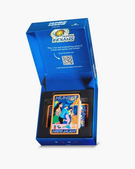 Buy PARKSONS Set of 2 Mumbai Indians Playi... Online | Ajio.com Buy PARKSONS Set of 2 Mumbai Indians Playi... Online | Ajio.com