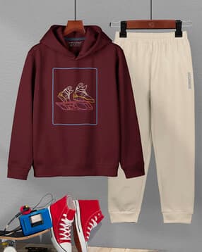 hellcat Graphic Pants & T-shirt Set-picture-53