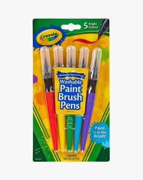 crayola Set of 5 Paint Brush Pens-picture-40