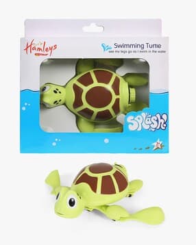 Splash Swimming Turtle Bath Toy