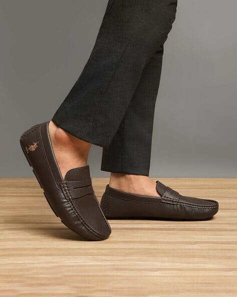 Driver Shoes with PU upper