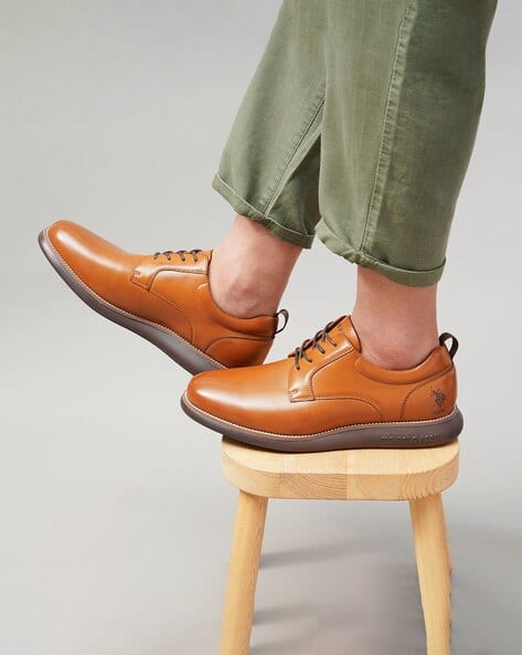 Buy Tan Casual Shoes for Men by Polo Online