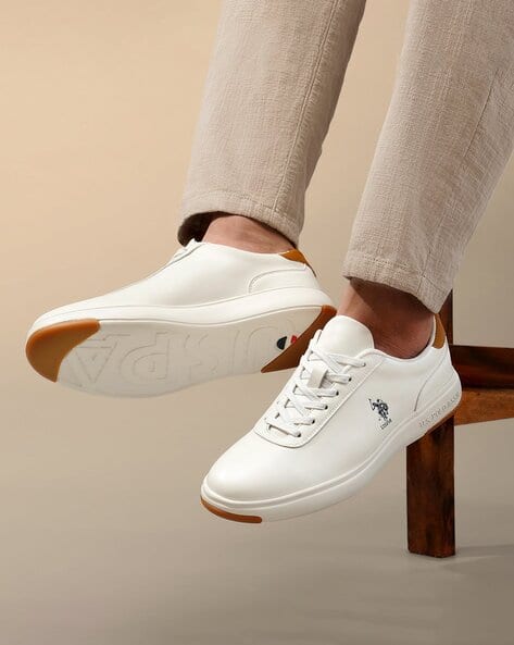 Buy White Casual Shoes for Men by Polo Online