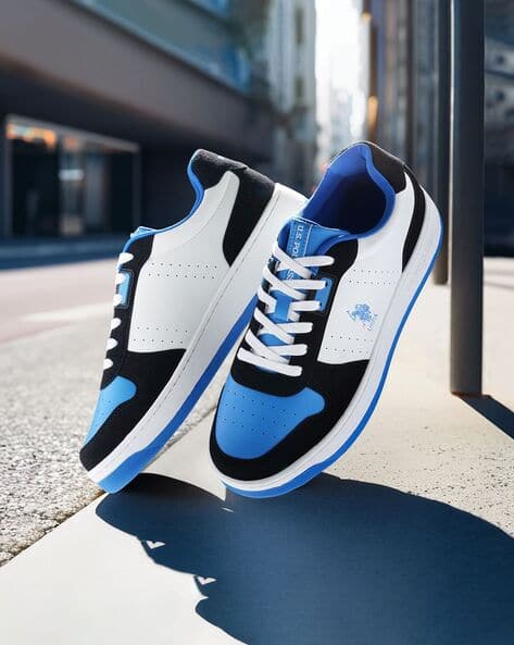 U.S. Polo Assn. Men Oakley Retro Court Sneakers