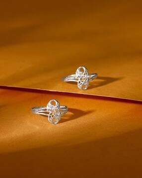 giva Women Sterling Silver Toe Rings-picture-51