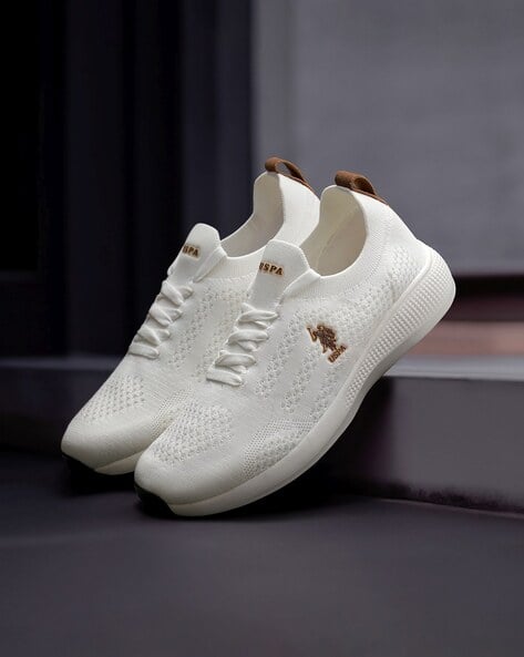 Men Low-Top Lace-Up Sneakers