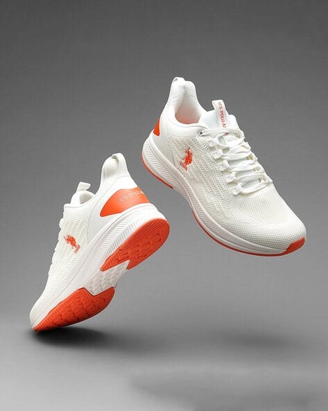 Buy Off White Sports Shoes for Men by Polo Online