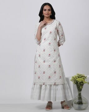 Women Embroidered Straight Kurta-picture-40