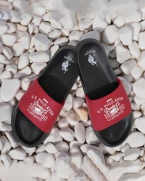 u.s. polo assn. Men Logo Print Slides-picture-17